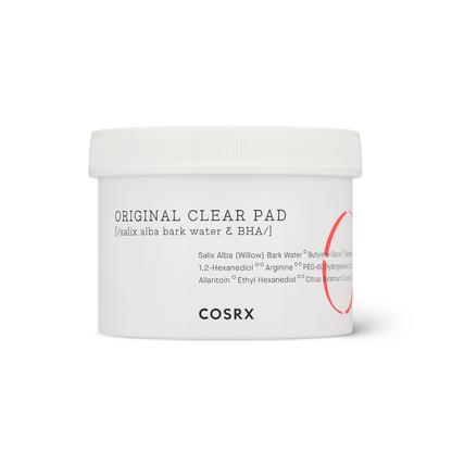 COSRX One Step Original Clear Pad 70 Pads & Pure Fit Cica Cleanser 150ml