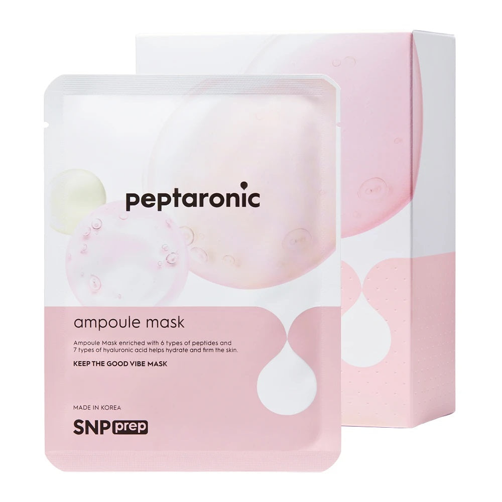 SNP PREP Peptaronic Ampoule Mask 10pcs (1pack)