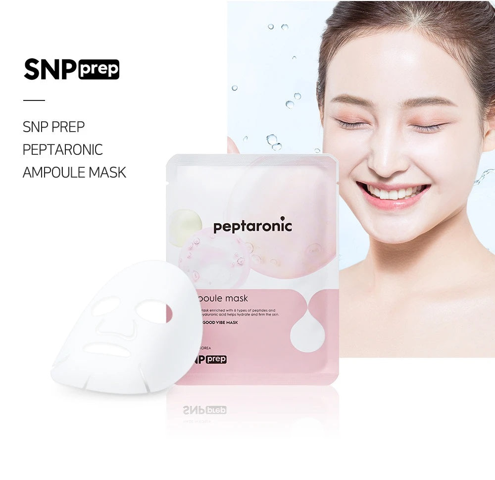SNP PREP Peptaronic Ампульная маска 10шт (1упак) 