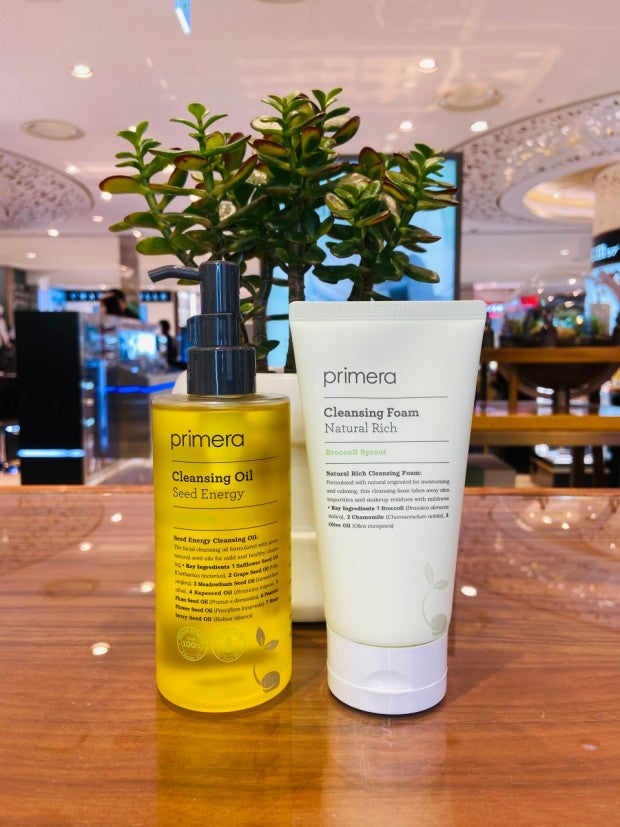 Primera 天然滋润洁面泡沫 150ml/保湿/洋甘菊/6-FREE/韩国