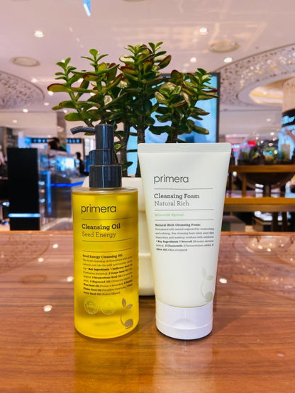 Primera 天然滋润洁面泡沫 150ml/保湿/洋甘菊/6-FREE/韩国