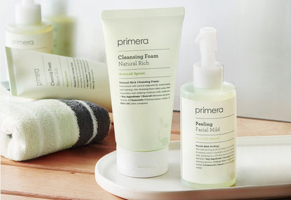 Primera 天然滋润洁面泡沫 150ml/保湿/洋甘菊/6-FREE/韩国