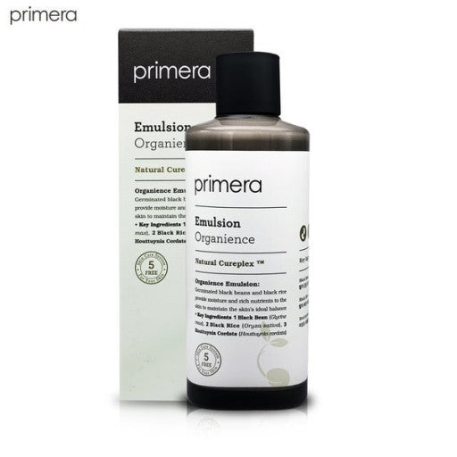 Primera Organience Emulsion 150 ml/Antioxidantien/Schwarzer Reis 