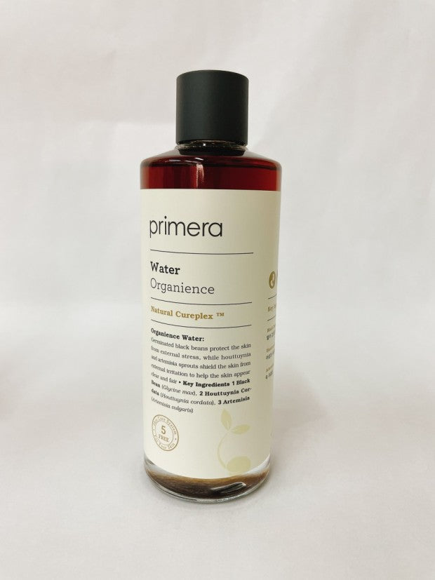 Primera Organience Water 180ml/Hydration/Mild Exfoliating/Mugwort/Toner
