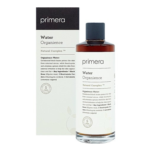 Primera Organience Water 180ml/Toner+Emulsion 150ml/Hydration/Black Rice