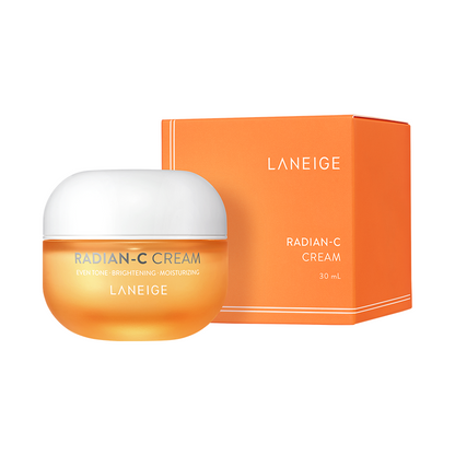 LANEIGE Radian-C Cream 30ml / 1.0 fl. oz./Vitamin C,D,E/Antioxidants/Brightening