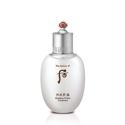 The History of Whoo Gongjinhyang Seol Radiant White 3 Items Set