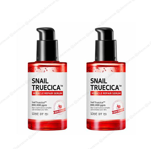 EINIGE VON MI Snail Truecica Miracle Repair Serum 50 ml &amp; Serum 50 ml 