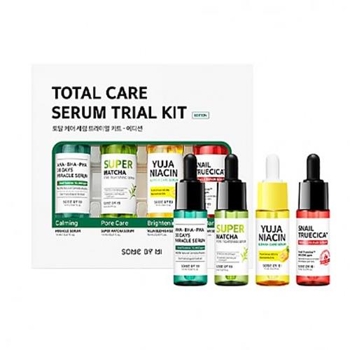 Some By Mi Serum Trial Kit 4items/Acene/Pore/Blemish/Repair /Irritation