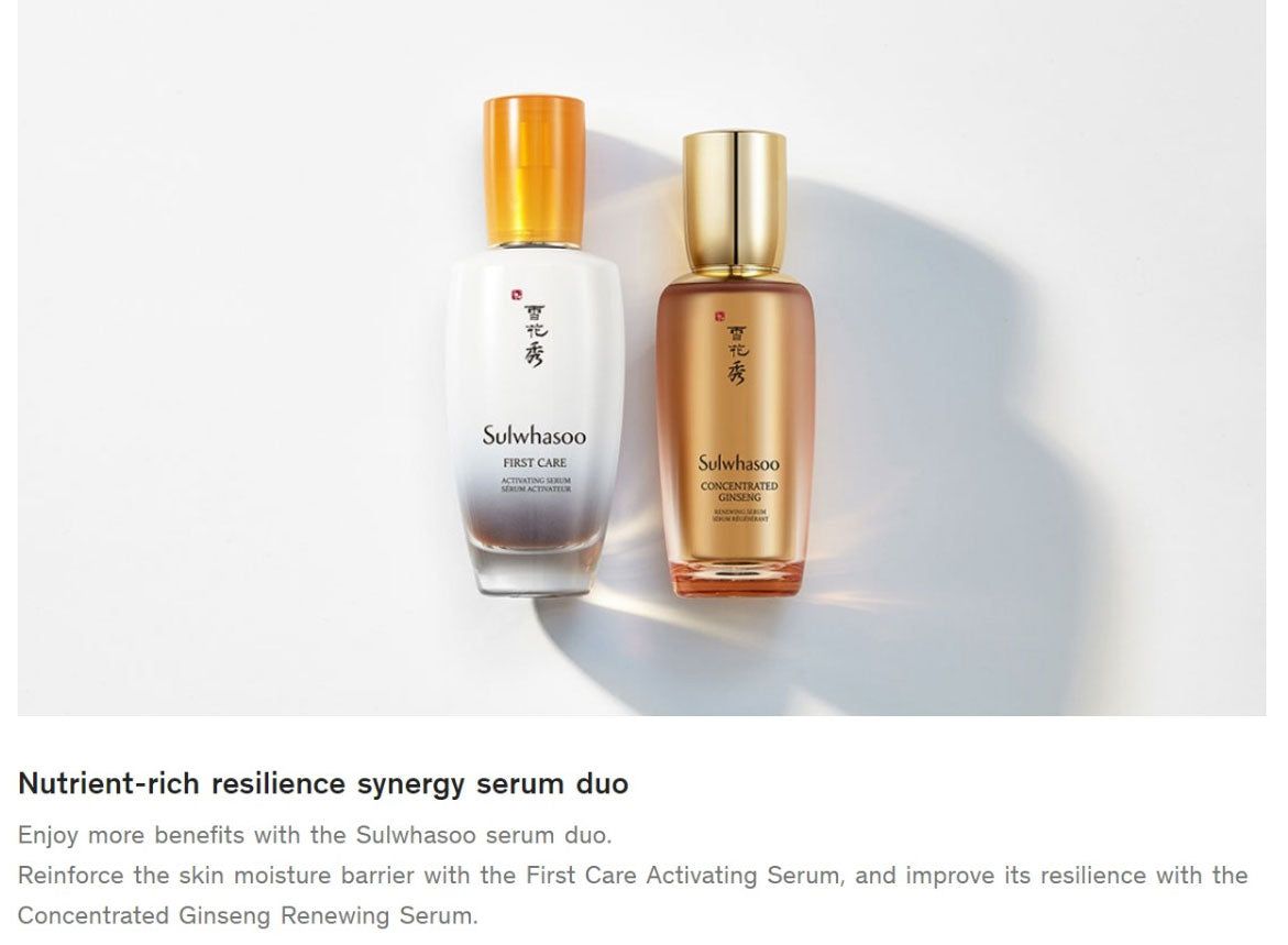 Sulwhasoo First Care Activating Serum  90ml/No Case Box