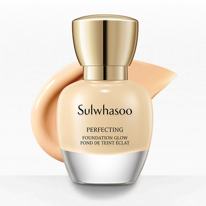 Sulwhasoo Perfecting Foundation SPF17/PA+35ml/Brightening,Wrinkle,UV Protection