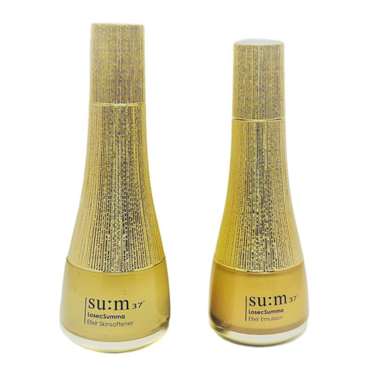 Sum 37 Losec Summa Elixir Skin Softener 150ml & Emulsion 130ml/Wrinkle/Antiaging