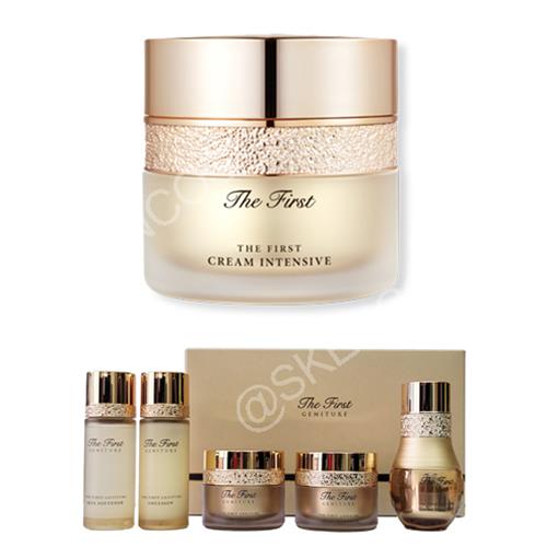 OHUI The First Geniture Cream 55ml+5 pcs Kits/Set/Anti-aging/Stem Cell/LG/Luxury