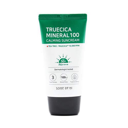 SOME BY MI Truecica Mineral 100 Calming Sun Cream