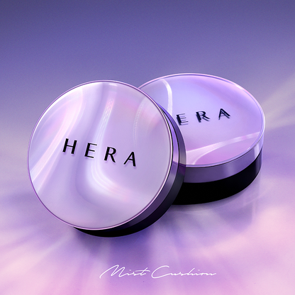 Hera UV Mist Cushion Cover 15g (SPF 50+/PA+++) GLOW MAKE-UP