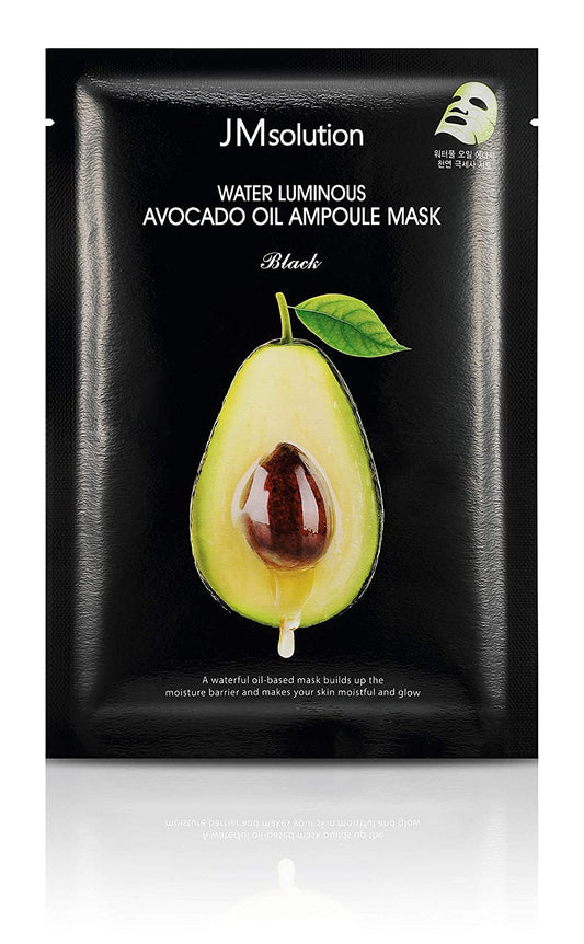 JM SOLUTION Water Luminous Avocado Oil Ампульная маска 