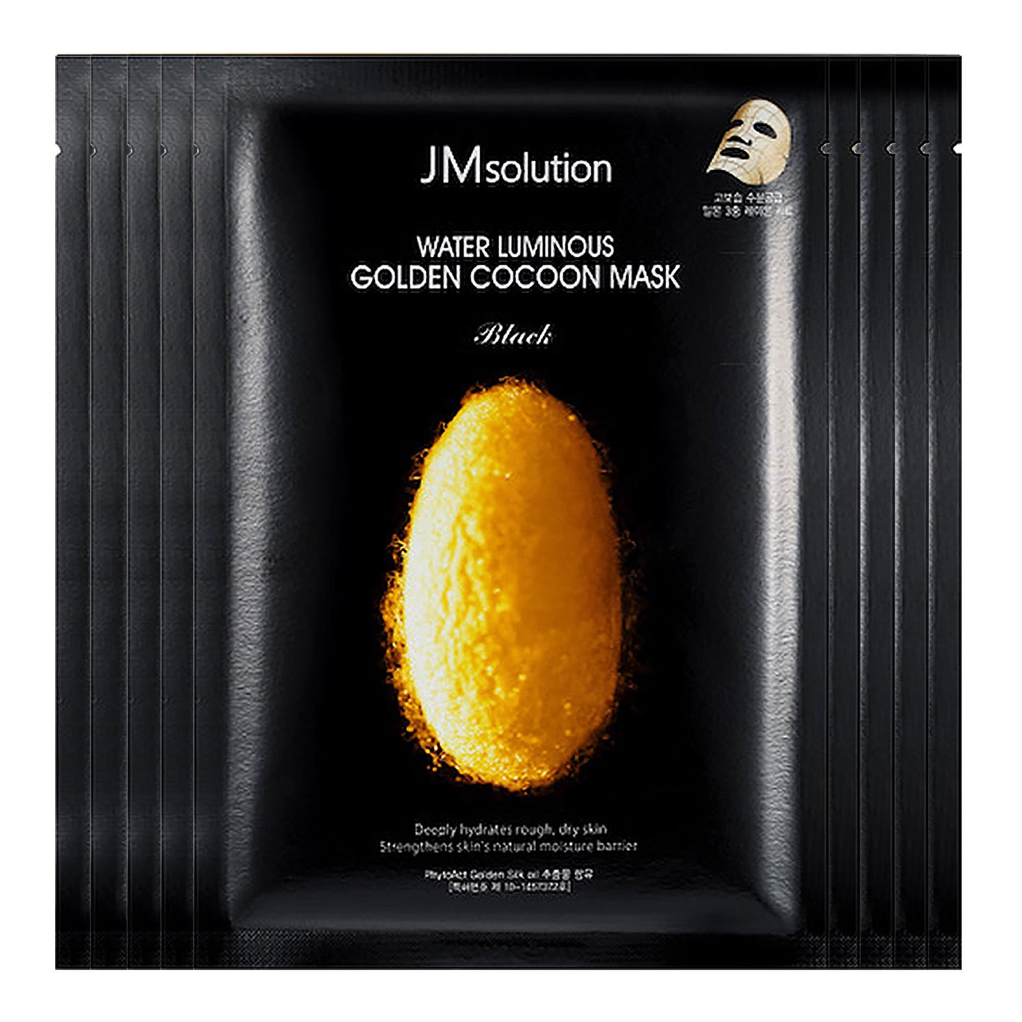 JM SOLUTION Water Luminous Golden Cocoon Mask 10 Sheets