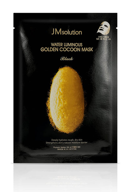 JM SOLUTION Water Luminous Golden Cocoon Mask 10 Sheets